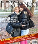 Odette & Rashinda in Old And Pretty Young Lesbian Licking Each Other With Passion video from MATURE.NL