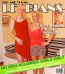 Ellen J & Juliette A in Pretty Lesbian Stepdaughter Fuckes Her Stepmom With A Dildo video from MATURE.NL