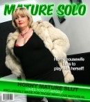 Monieka S in The Horny Monieka Loves To Masturbate On Her Own video from MATURE.NL