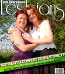 Teen Lesbian Ulrike Licks And Gets Licked By A Mature Lesbian In The Woods video from MATURE.NL