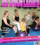 Gym Ladies Streching Their Pussies In The Gym