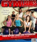 Daiya & Hanna K & Macie & Olenka & Raisa B & Stefania V & Tanea in Mature Ladies Breaking Up A Sweat And Getting Naked video