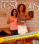 Old And Young Lesbian Couple Having Sex