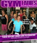 Aleksandra & Anika H & Brook & Emira & Ivana H & Jana & Jewel & Nevena & Paolina & Petrine in Hot Gym Ladies Working Out In A Sexy Way