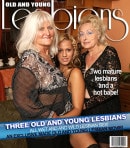 Two Lusty Grannies Have Their Way With A Busty Young Woman