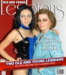 Ellie X & Inna in Kinky Girl Fucks A Mature Lesbian With A Strapon video from MATURE.NL