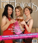 Three Hot Lesbians Lick Each Other's Wet Pussies And Asses In This Kinky Old And Young Lesbian 3some