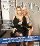 Beata & Kirsa in Naughty Lesbian Invites Her Friend When Her Husband Isn't Home video from MATURE.NL