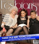 Horny Housekeeper Having Great Fun With 2 Hairy Grandma's