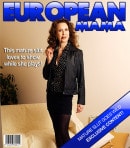 Mature Woman With A Glasses Likes To Undress In Front Of A Cam