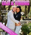 Teen Gets Fucked By An Old Men In The Woods