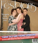 Gloria Cruise & Izabella & Tamara B in Horny Old And Young Lesbian Loving Licking Eachother video from MATURE.NL