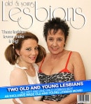 Bridgette & Ivetta in Young Lesbian Teen Fucks Mature Woman video from MATURE.NL