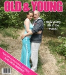 Sheala Brill in Joggers Have Sex In The Park video from MATURE.NL