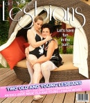 Annamaria & Lesley in Old And Hot Young Lesbian Loving It To Lick Each Others Pussy And Ass video from MATURE.NL