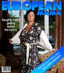 Sexy 50+ British Housewife Shows Off Her Hot Body In Her Red Lingerie