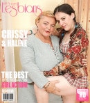 Curvy Grandma And Naughty Teen Have Lesbian Sex And Lick Each Other's Pussies And Asses