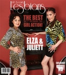 Elza C & Juliett in Hot Girl Having Fun With A Naughty Mature Lesbian video from MATURE.NL