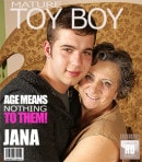 Jana W & Laszlo in Nympho Grandma Is Sucking And Fucking Her Grandson's Best Friend video from MATURE.NL