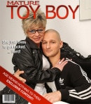 Luciane in Mature Housewife With Glasses Gets Fucked By A Toyboy video from MATURE.NL