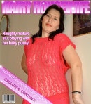 Camila A in Mature Woman With Hairy Pussy video from MATURE.NL