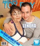 Lenora G & Roberto in Horny Mature Lady Gets Fucked By A Toyboy video from MATURE.NL