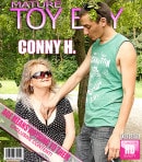 Chris & Conny H in Horny Mature Lady Likes To Have Fun With A Younger Man video from MATURE.NL