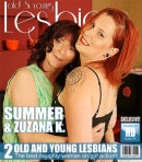 Summer J & Zuzana K in Horny Red Head Lesbian Licks A Hairy Pussy video from MATURE.NL