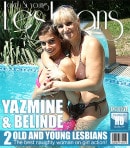 Betty Stylle & Yazmine in Mature Lesbians Playing In The Pool video from MATURE.NL