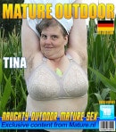 Tina C in Big Mature Lady Plays With Herself In A Corn Field video from MATURE.NL