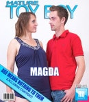 Lutro & Magda O in Hairy Mature Housewife Gets Her Hairy Pussy Trimmed Before Being Fucked By A Toyboy video from MATURE.NL