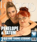 Elenore & Penelope in Big Mature Lesbian Housewife Has Sex With A Hot Lesbian Babe video from MATURE.NL