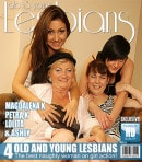 Ashly & Lolita & Magdalena K & Petra K in 4 Old And Young Lesbians Playing With Eachother video from MATURE.NL