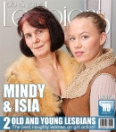 Isia & Mindy in Horny Old And Young Lesbian Playing In The Shower video from MATURE.NL