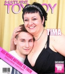 Danek Gyor & Tima in Mature Lady With Big Natural Tits Gets Fucked By A Toyboy video from MATURE.NL