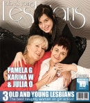 Lesbian Girl Having A Sex Date With Two Lesbian Grannies