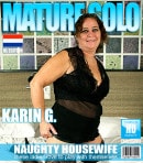 Karin G in Dutch BBW Playing With Herself video from MATURE.NL