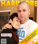 David Taylor & Karina W in Horny Older Lady Fucks A Toyboy video from MATURE.NL