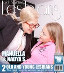 Manuella & Nadya S in Lesbian Female Teacher Seduces Teen Student And Sucks Her Toes, Pussy And Ass video from MATURE.NL