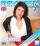 Emanuelle in French Hairy Housewife Masturbating On The Couch video from MATURE.NL