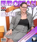 Suzanne in Hairy British Housewife Fingering Herself video from MATURE.NL