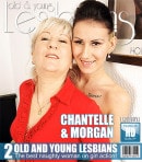 Horny Old And Young Lesbian Couple