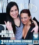Adelina & Daniella Rose in Sexy Housewife Has Hot Lesbian Sex With A Horny Young Teen video from MATURE.NL