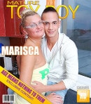 Fabian & Marisca in Mature Lady With Glasses Has Sex With A Toyboy video from MATURE.NL