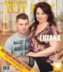 Greg Baldwin & Luzana in Naughty Grandma With Great Sex Drive Fucks Hot ToyBoy video from MATURE.NL