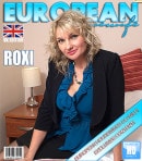 Roxy Jay in British Horny Housewife Shows Off Her Hot Body And Hairy Pussy video from MATURE.NL