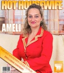 Ameli in Sexy Housewife With Curvey Ass Fuckes Herself video from MATURE.NL
