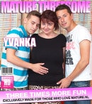 Danek Gyor & Nick Gill & Yvanka in Horny Mother With Big Ass And Huge Rack Needs Two Cocks In Hot Threesome With Her Toyboys