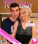 Sexy Granny Seduces Muscular Young Man And Gets Her Shaved Mature Pussy Fucked