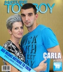 Carla S in Sexy Housewife Gets Fucked By A Toyboy video from MATURE.NL